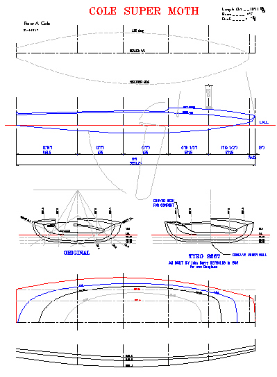 Cole Super-Moth Plans - Classic Moth Boat Association