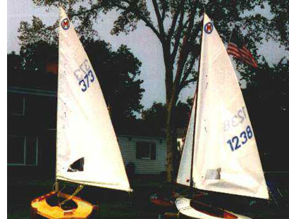classic moth sailboat plans