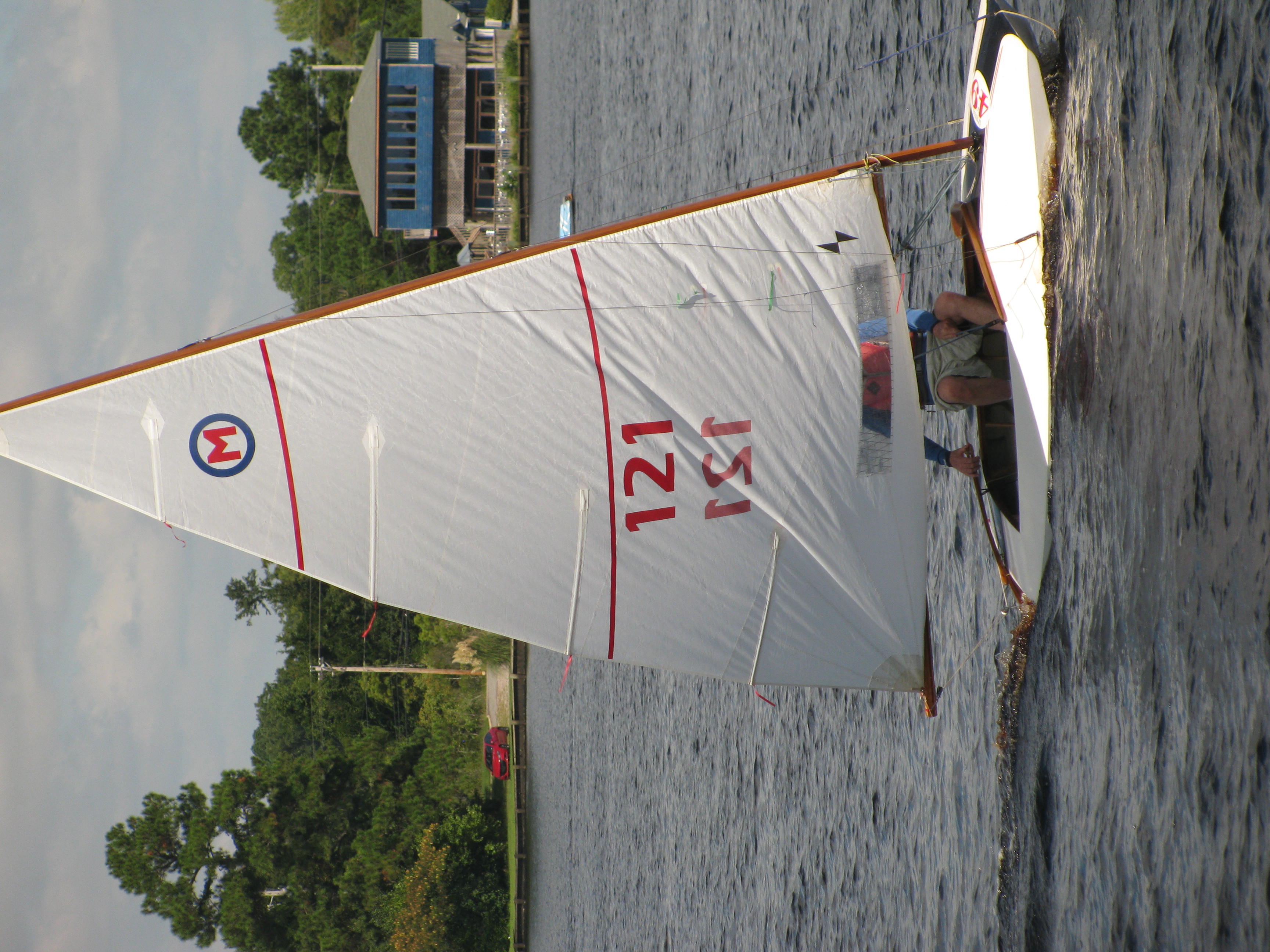 used moth sailboat