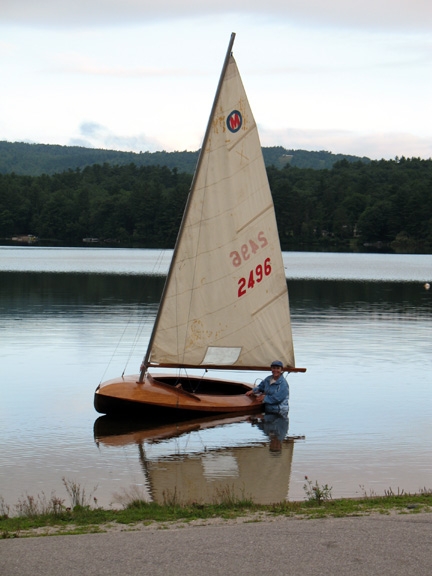 classic moth sailboat for sale