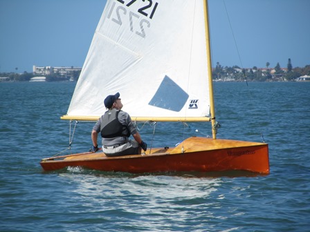 classic moth sailboat for sale