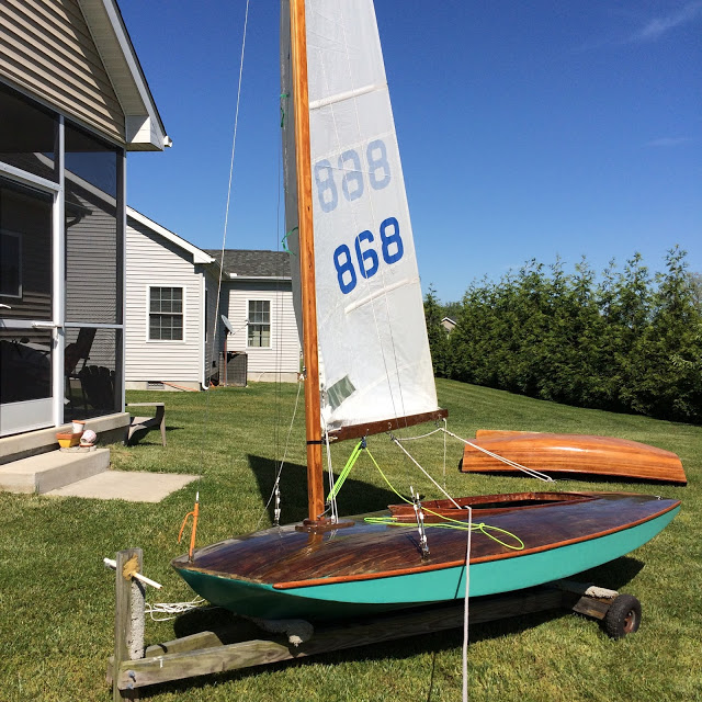 moth sailboat for sale