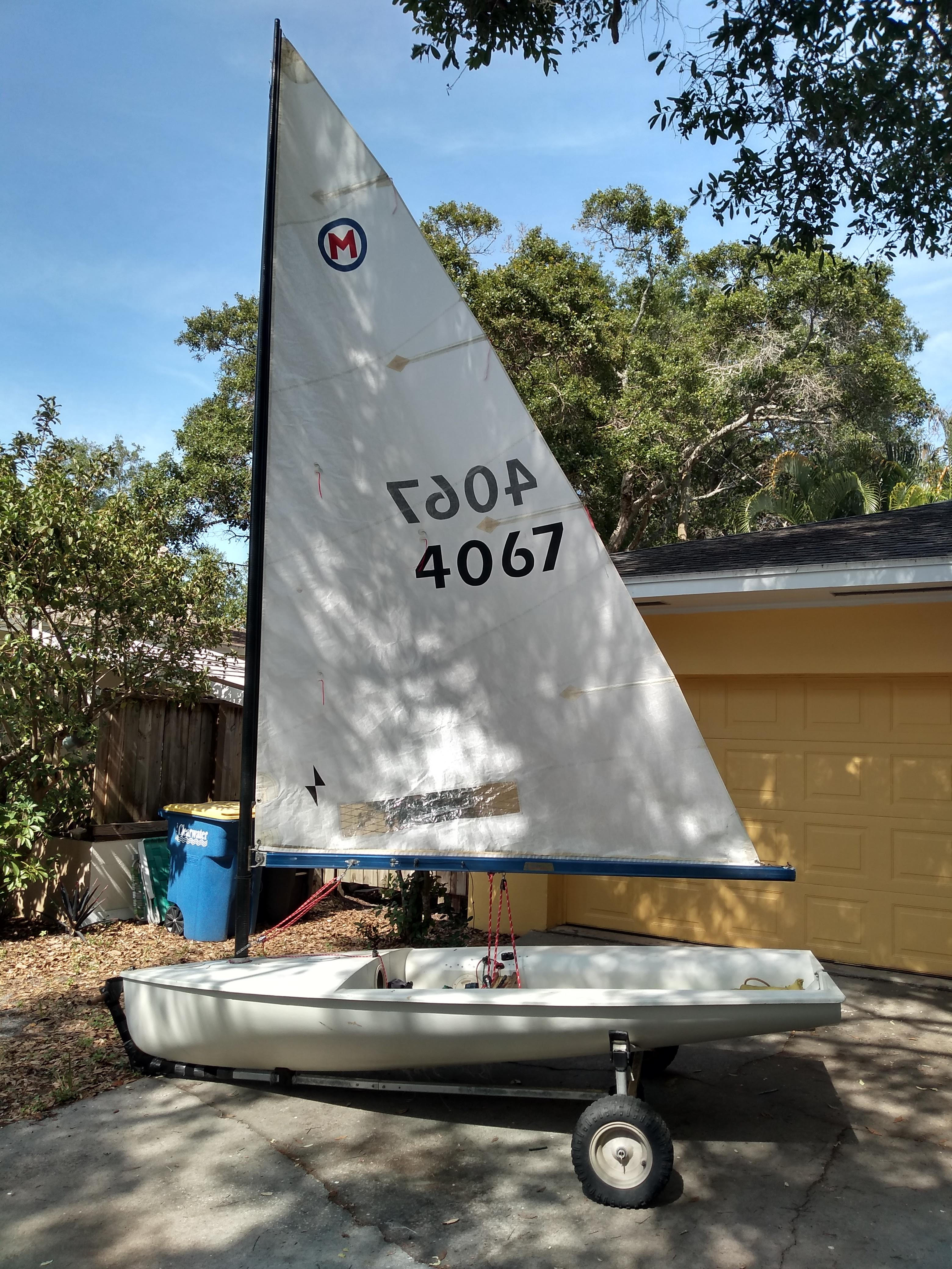 used moth sailboat