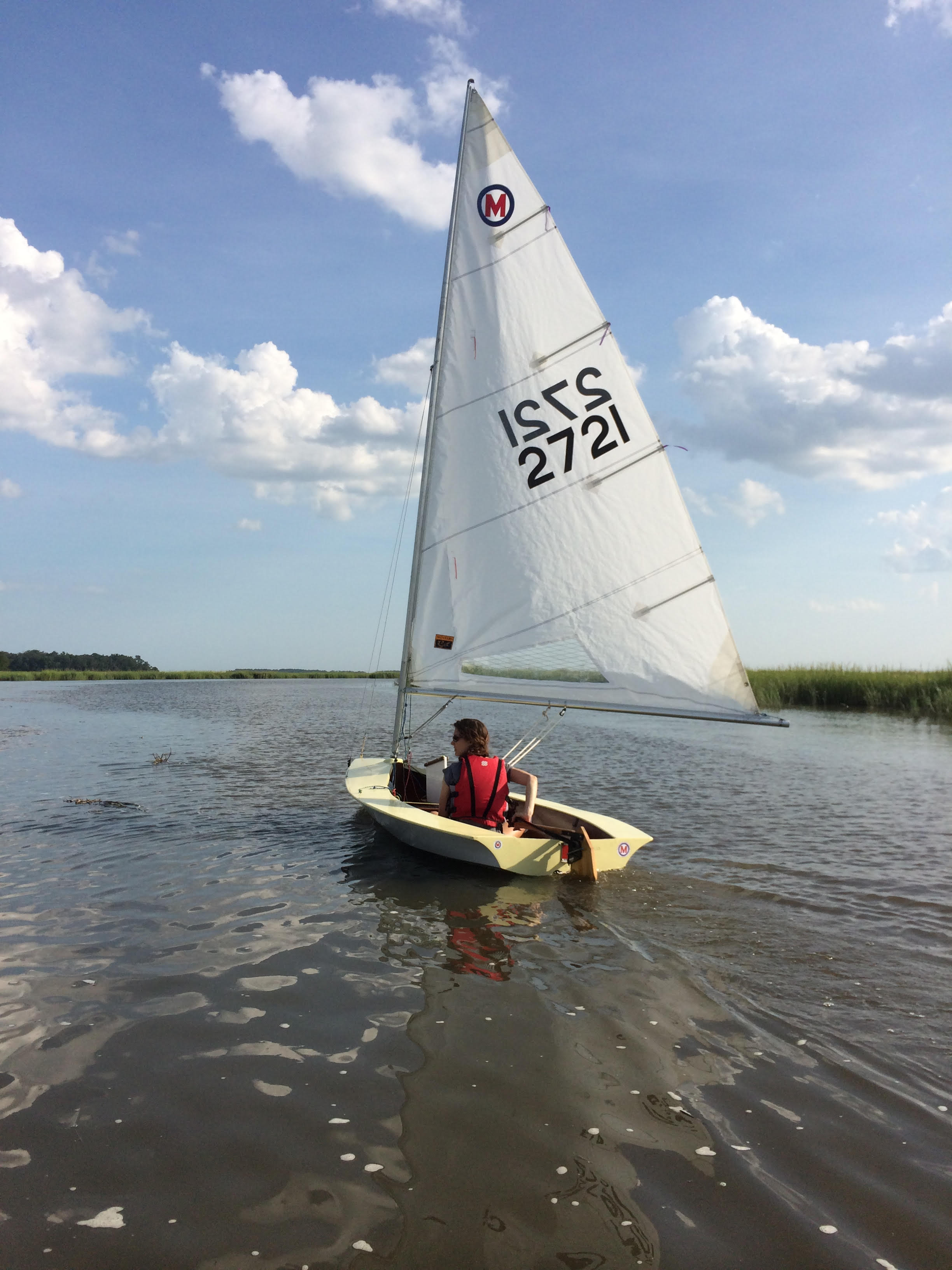 used moth sailboat