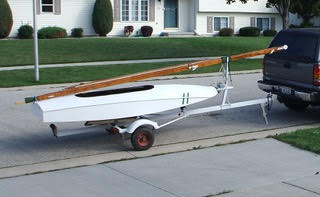 used moth sailboat